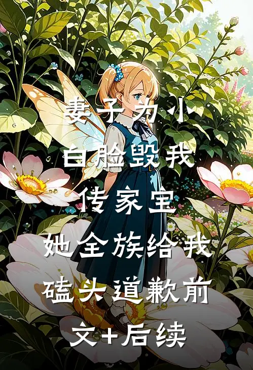 妻子为小白脸毁我传家宝，她全族给我磕头道歉前文+后续