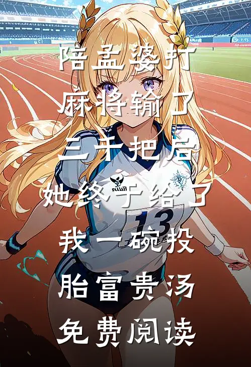 陪孟婆打麻将输了三千把后，她终于给了我一碗投胎富贵汤免费阅读