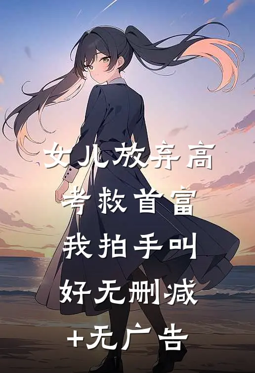 女儿放弃高考救首富，我拍手叫好无删减+无广告