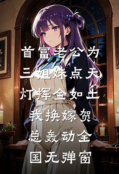 首富老公为三姐妹点天灯挥金如土，我换嫁贺总轰动全国无弹窗