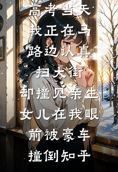 高考当天，我正在马路边认真扫大街，却撞见亲生女儿在我眼前被豪车撞倒知乎