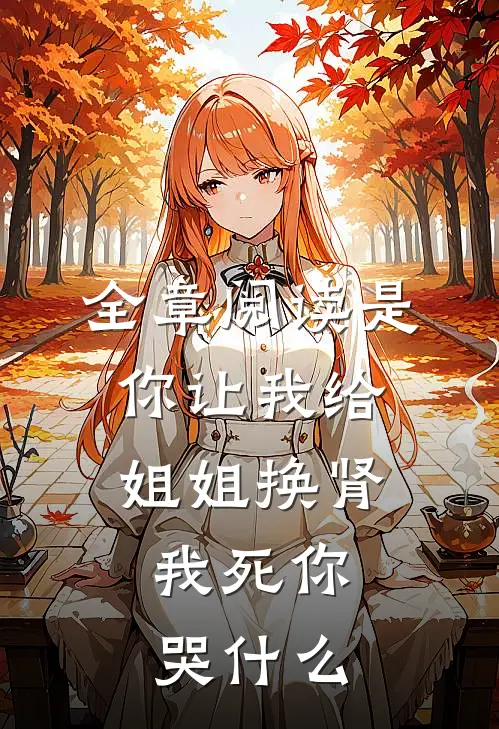 全章阅读是你让我给姐姐换肾，我死你哭什么