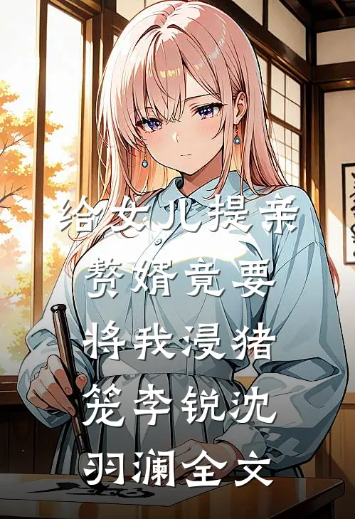 给女儿提亲，赘婿竟要将我浸猪笼李锐沈羽澜全文