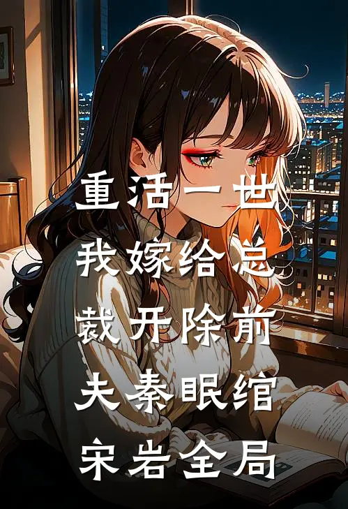 重活一世，我嫁给总裁开除前夫秦眠绾宋岩全局
