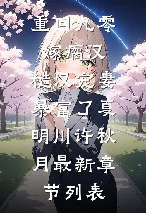 重回九零嫁瘸汉，糙汉宠妻暴富了夏明川许秋月最新章节列表