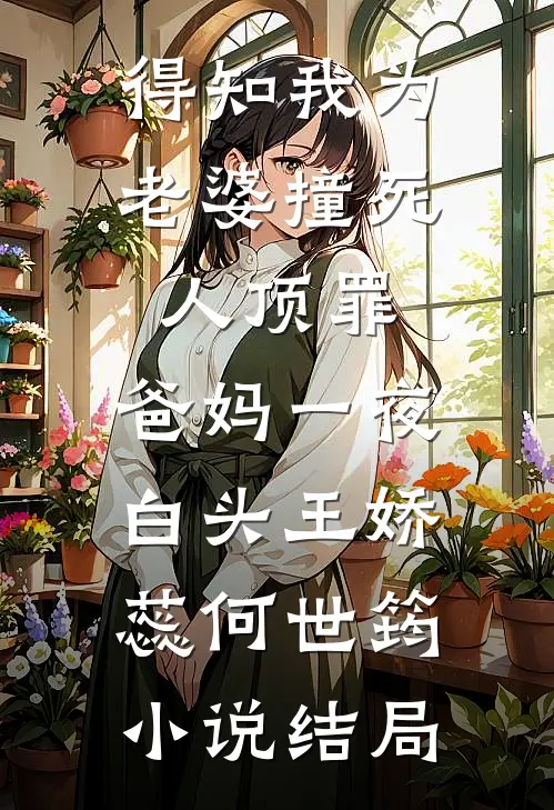 得知我为老婆撞死人顶罪，爸妈一夜白头王娇蕊何世筠小说结局