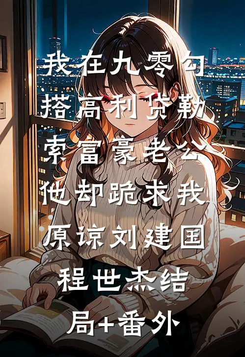我在九零勾搭高利贷勒索富豪老公，他却跪求我原谅刘建国程世杰结局+番外