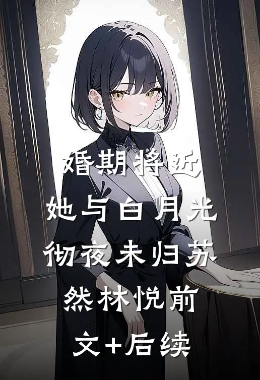 婚期将近，她与白月光彻夜未归苏然林悦前文+后续