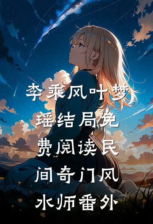 李乘风叶梦瑶结局免费阅读民间奇门风水师番外