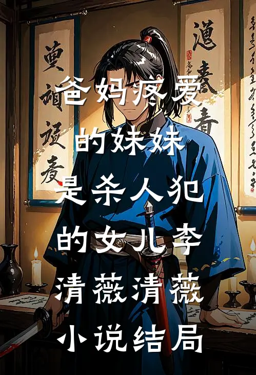 爸妈疼爱的妹妹，是杀人犯的女儿李清薇清薇小说结局