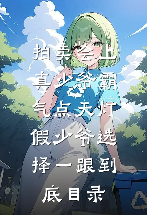 拍卖会上真少爷霸气点天灯，假少爷选择一跟到底目录