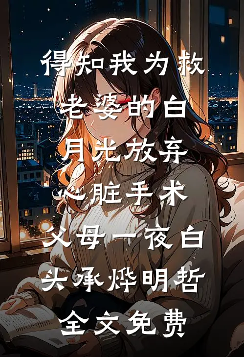 得知我为救老婆的白月光放弃心脏手术，父母一夜白头承烨明哲全文免费