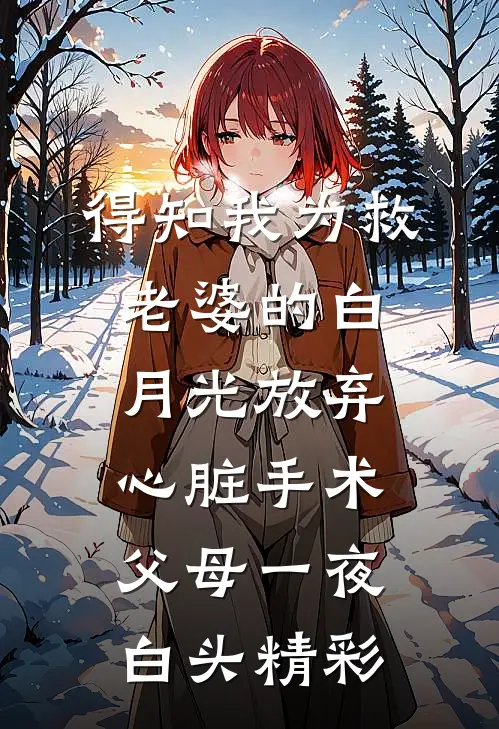 得知我为救老婆的白月光放弃心脏手术，父母一夜白头精彩