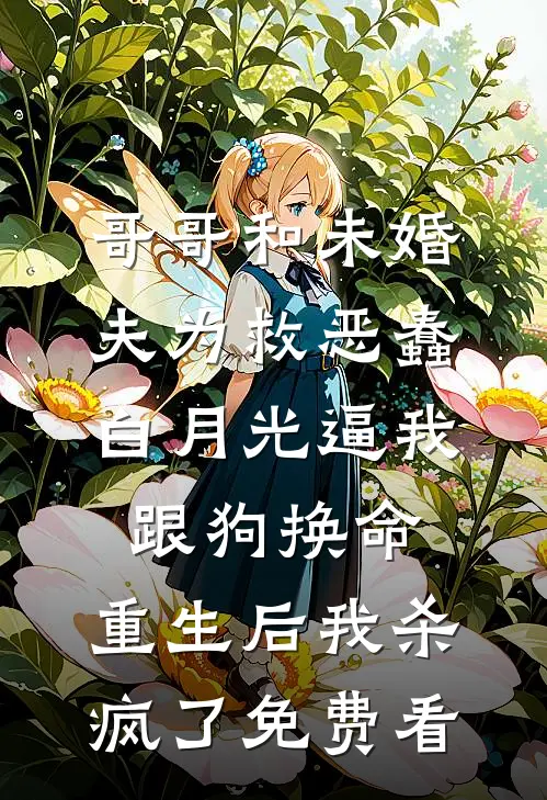 哥哥和未婚夫为救恶蠢白月光逼我跟狗换命，重生后我杀疯了免费看