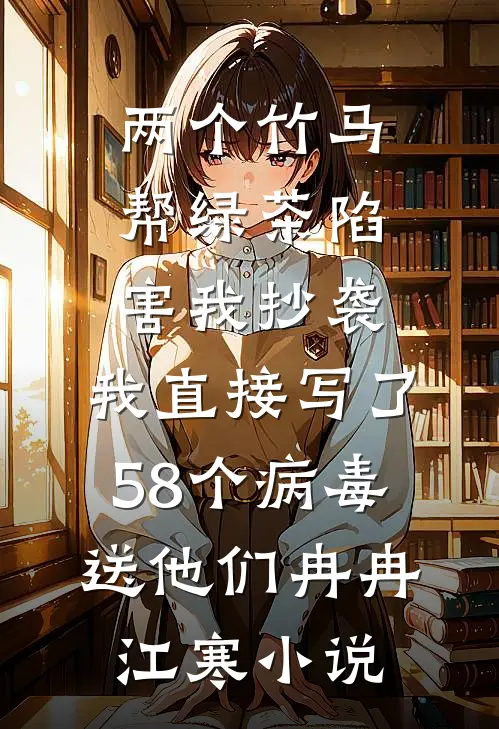 两个竹马帮绿茶陷害我抄袭，我直接写了58个病毒送他们冉冉江寒小说