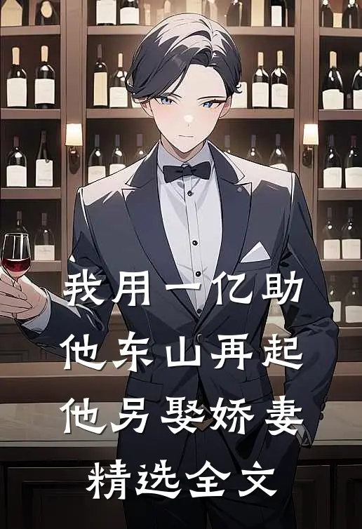 我用一亿助他东山再起，他另娶娇妻精选全文