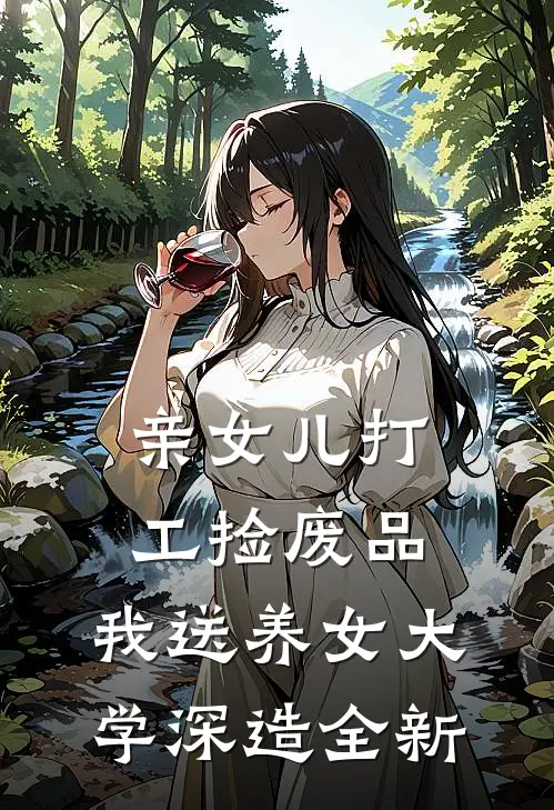 亲女儿打工捡废品，我送养女大学深造全新