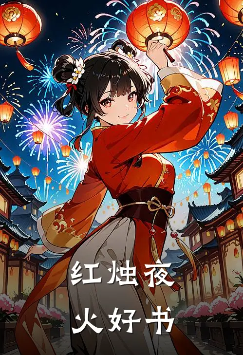 红烛夜火好书