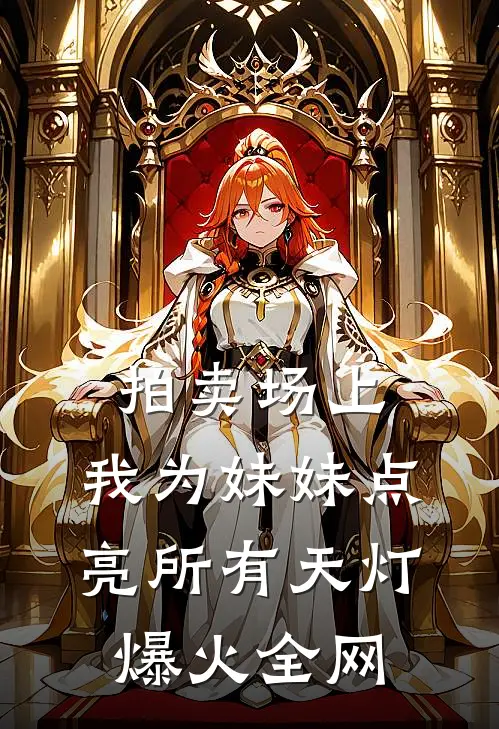 拍卖场上，我为妹妹点亮所有天灯爆火全网