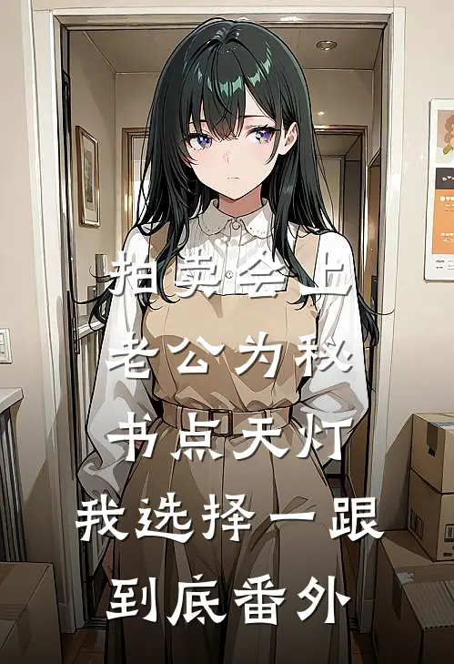 拍卖会上老公为秘书点天灯，我选择一跟到底番外