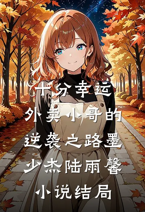 十分幸运：外卖小哥的逆袭之路墨少杰陆雨馨小说结局