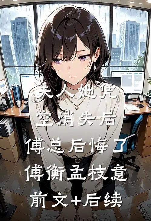 夫人她凭空消失后，傅总后悔了傅衡孟枝意前文+后续