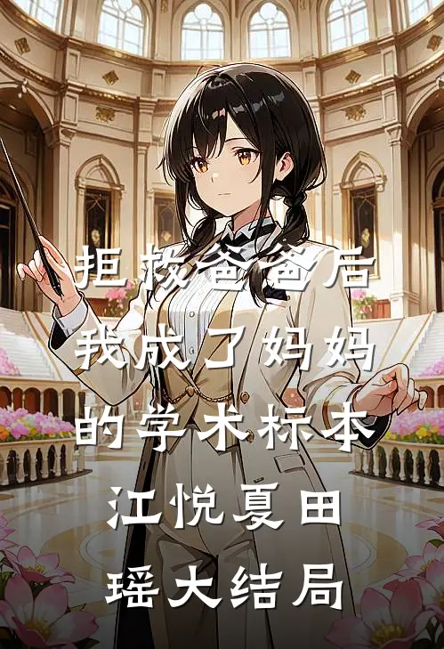 拒救爸爸后，我成了妈妈的学术标本江悦夏田瑶大结局