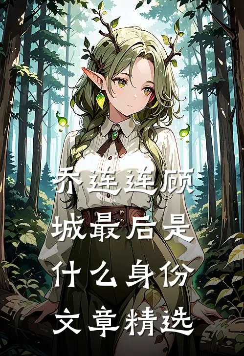 乔连连顾城最后是什么身份文章精选