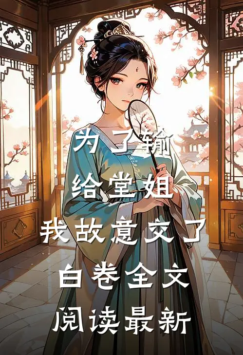 为了输给堂姐，我故意交了白卷全文阅读最新