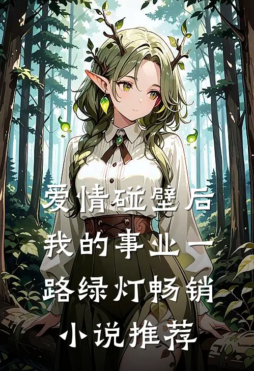 爱情碰壁后，我的事业一路绿灯畅销小说推荐