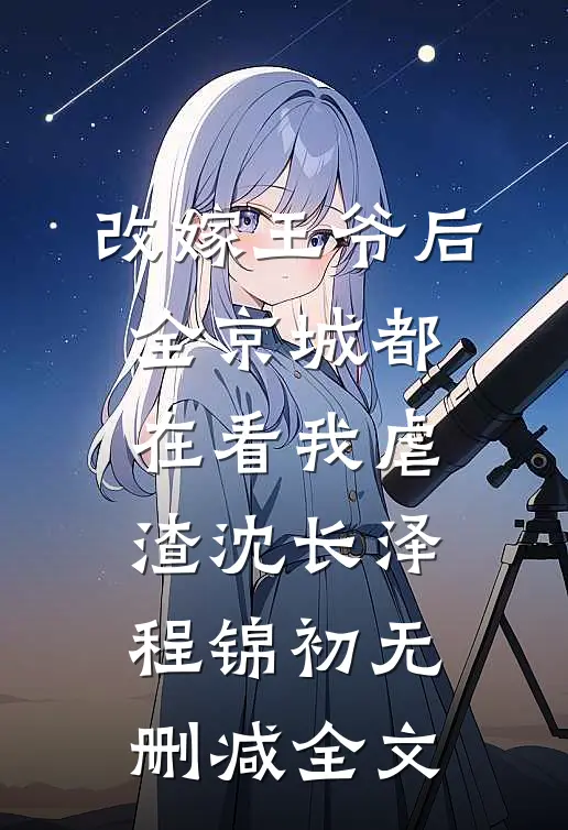 改嫁王爷后，全京城都在看我虐渣沈长泽程锦初无删减全文