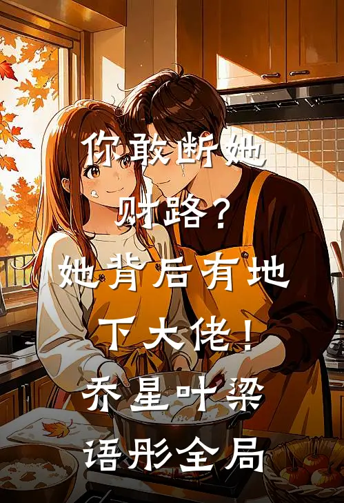 你敢断她财路？她背后有地下大佬！乔星叶梁语彤全局