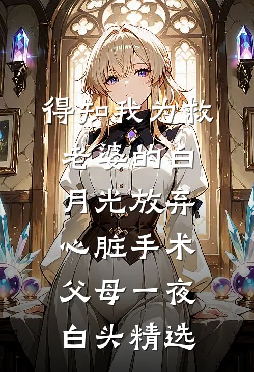 得知我为救老婆的白月光放弃心脏手术，父母一夜白头精选