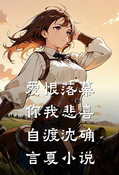 爱恨落幕，你我悲喜自渡沈确言夏小说