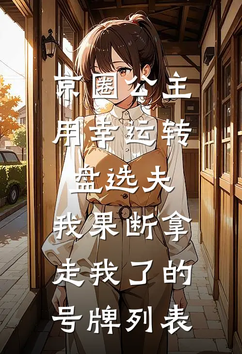 京圈公主用幸运转盘选夫，我果断拿走我了的号牌列表