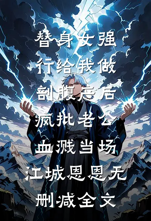 替身女强行给我做剖腹产后，疯批老公血溅当场。江城恩恩无删减全文