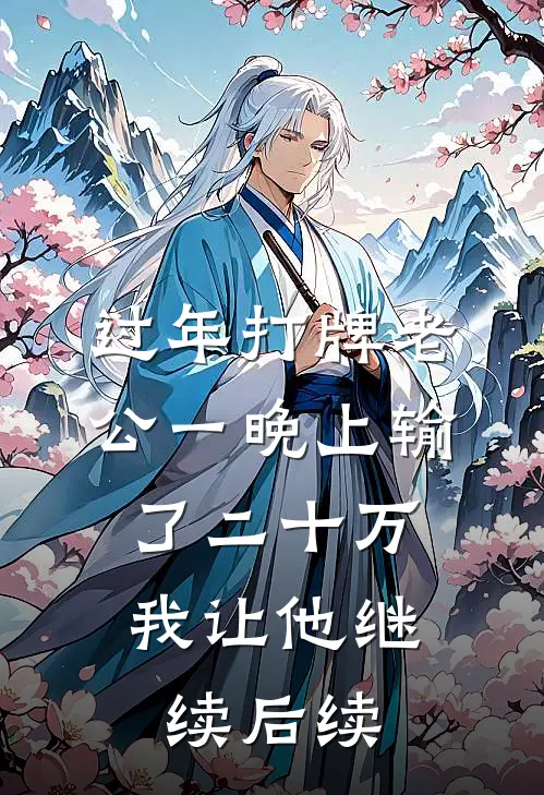 过年打牌老公一晚上输了二十万，我让他继续后续