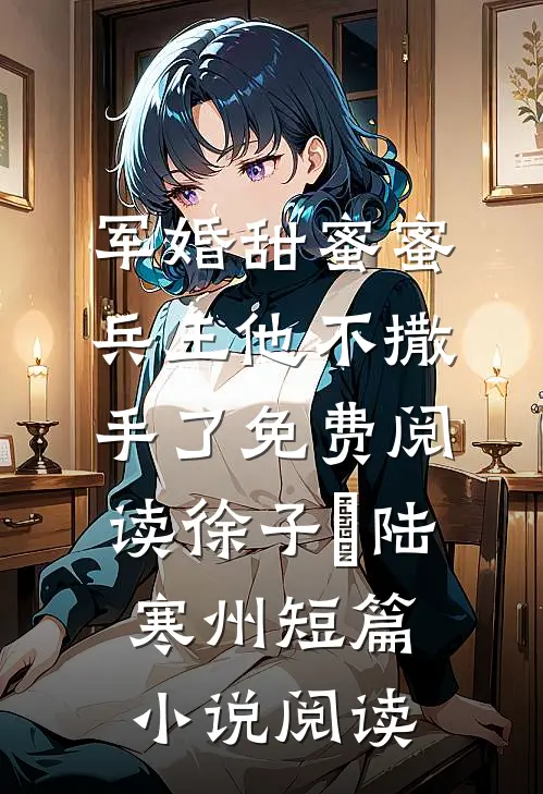 军婚甜蜜蜜兵王他不撒手了免费阅读徐子矝陆寒州短篇小说阅读