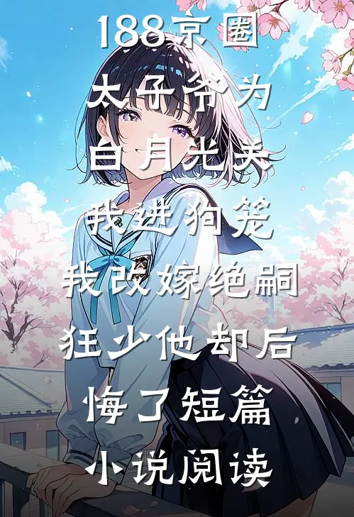 188京圈太子爷为白月光关我进狗笼，我改嫁绝嗣狂少他却后悔了短篇小说阅读