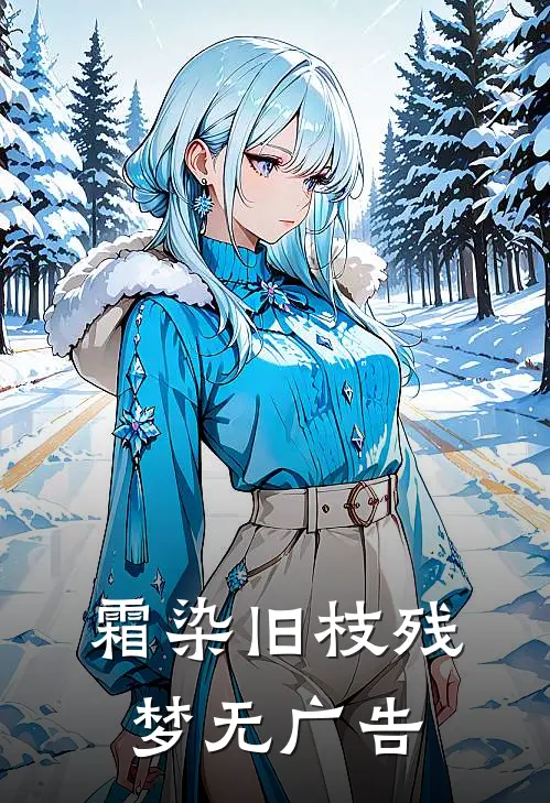 霜染旧枝残梦无广告