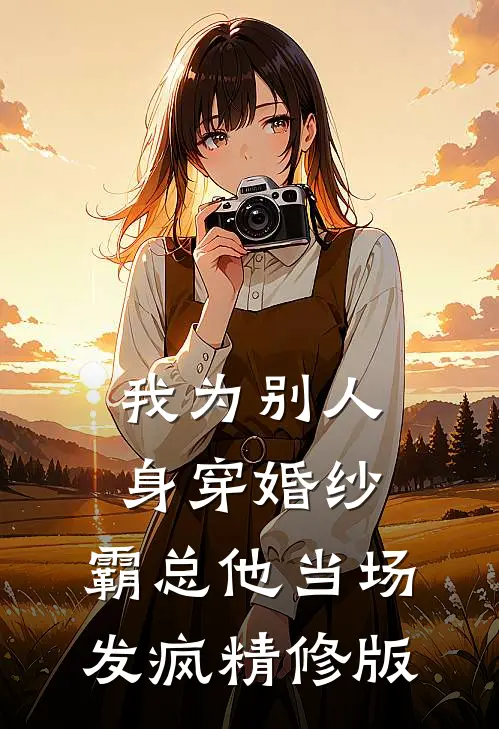 我为别人身穿婚纱，霸总他当场发疯精修版