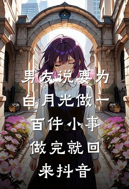 男友说要为白月光做一百件小事，做完就回来抖音