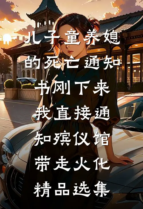 儿子童养媳的死亡通知书刚下来，我直接通知殡仪馆带走火化精品选集