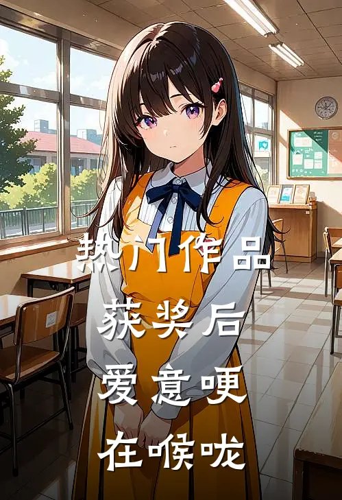 热门作品获奖后，爱意哽在喉咙