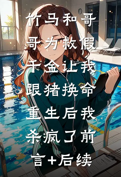 竹马和哥哥为救假千金让我跟猪换命，重生后我杀疯了前言+后续