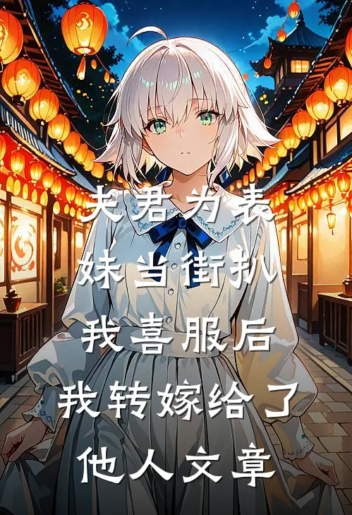 夫君为表妹当街扒我喜服后，我转嫁给了他人文章
