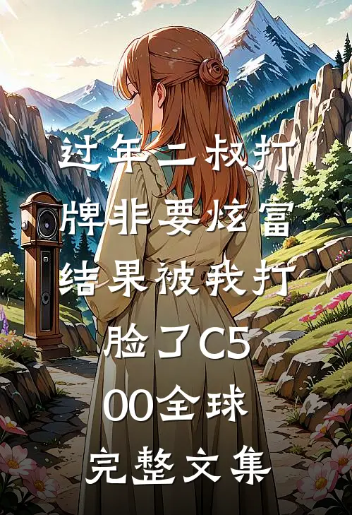 过年二叔打牌非要炫富，结果被我打脸了C500全球完整文集