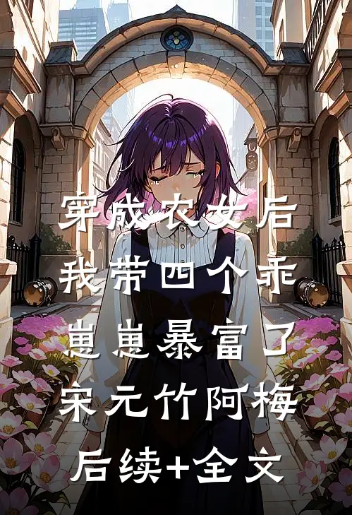 穿成农女后，我带四个乖崽崽暴富了宋元竹阿梅后续+全文
