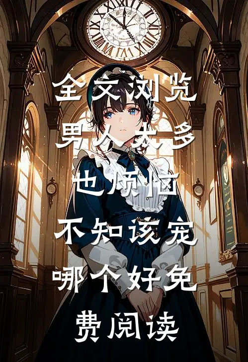 全文浏览男人太多也烦恼,不知该宠哪个好免费阅读