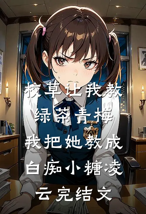 校草让我教绿茶青梅，我把她教成白痴小糖凌云完结文